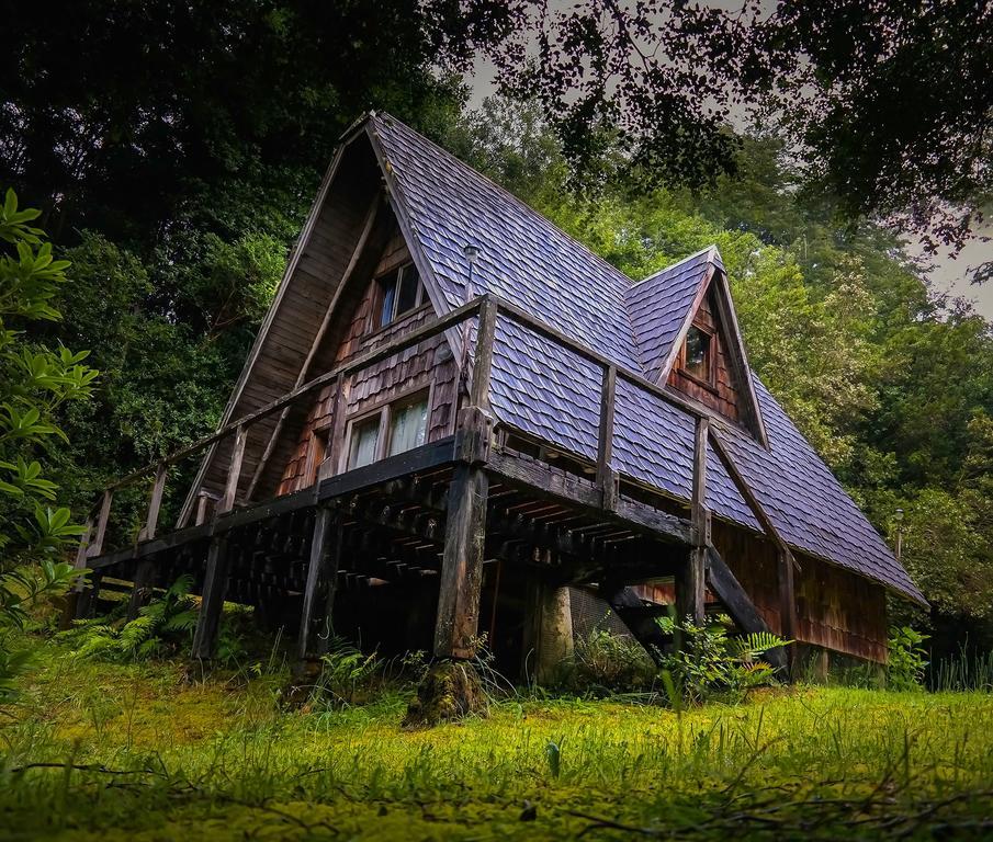 Ralun Patagonia Guest House ภายนอก รูปภาพ