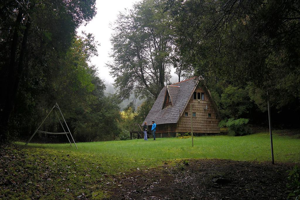 Ralun Patagonia Guest House ภายนอก รูปภาพ