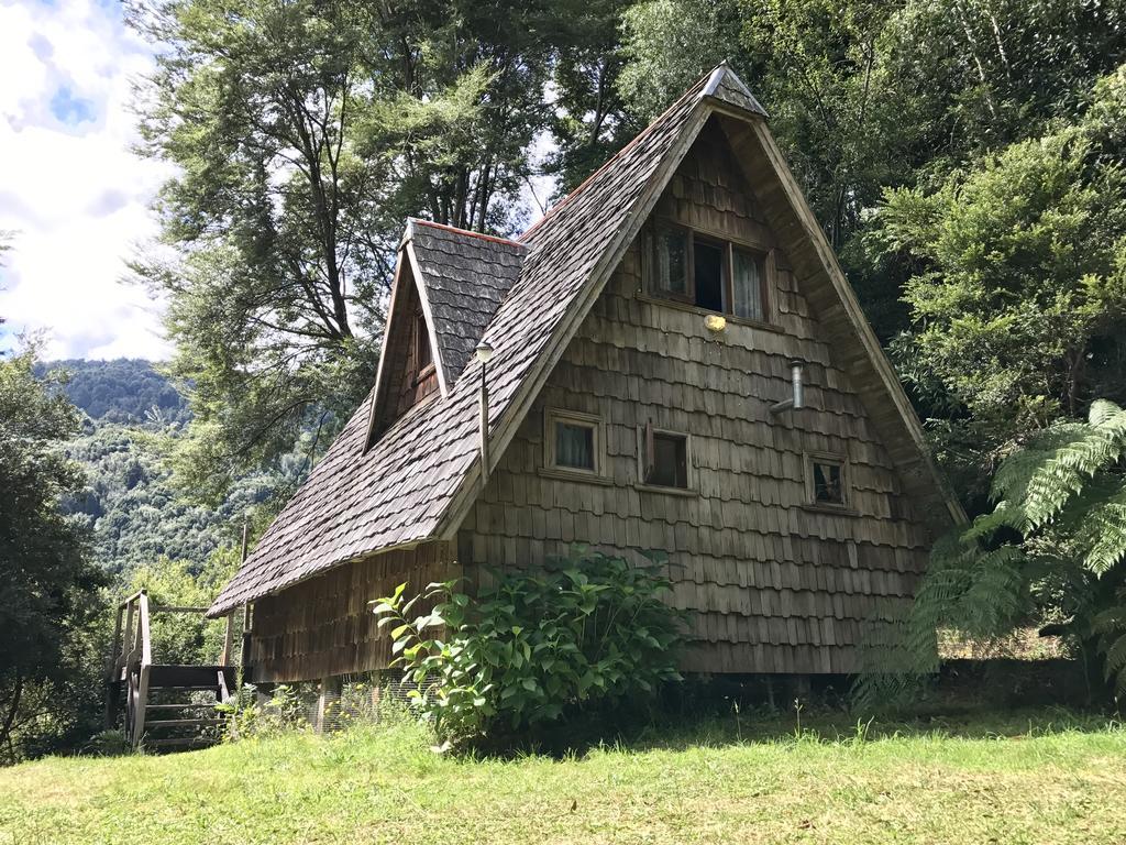 Ralun Patagonia Guest House ภายนอก รูปภาพ