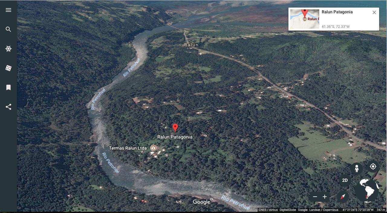 Ralun Patagonia Guest House ภายนอก รูปภาพ