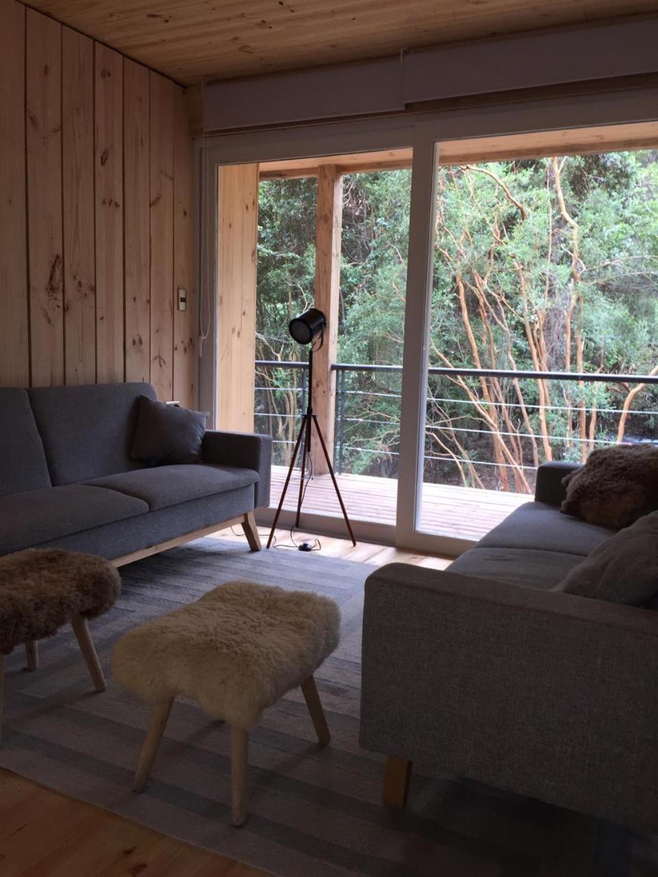 Ralun Patagonia Guest House ภายนอก รูปภาพ